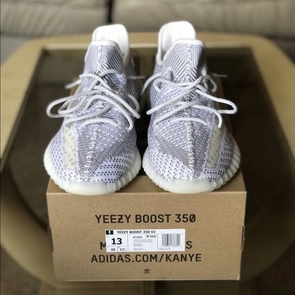 Yeezy 350 statics size 13 - Picture 4 of 4